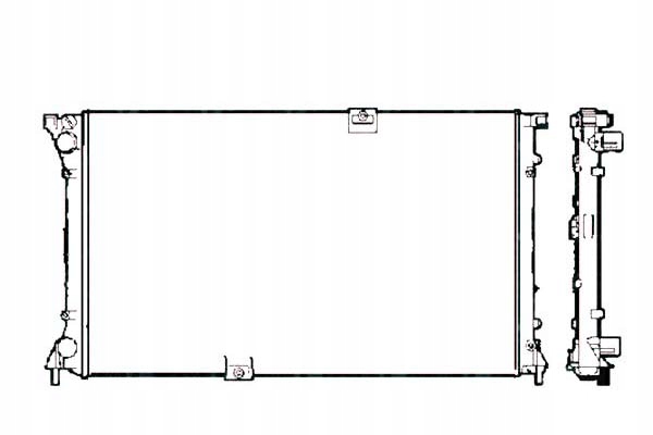 фото №2, Nrf радиатор renault trafic ii 03-