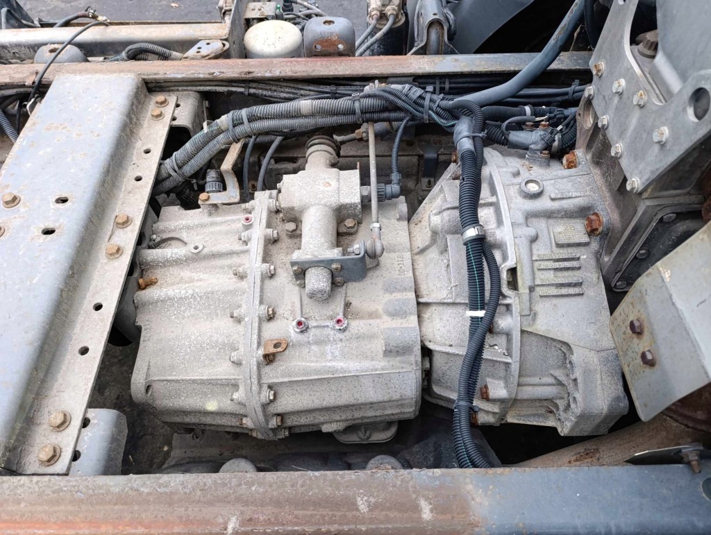 фото №3, Коробка передач передач renault midlum eaton fs/4106b h