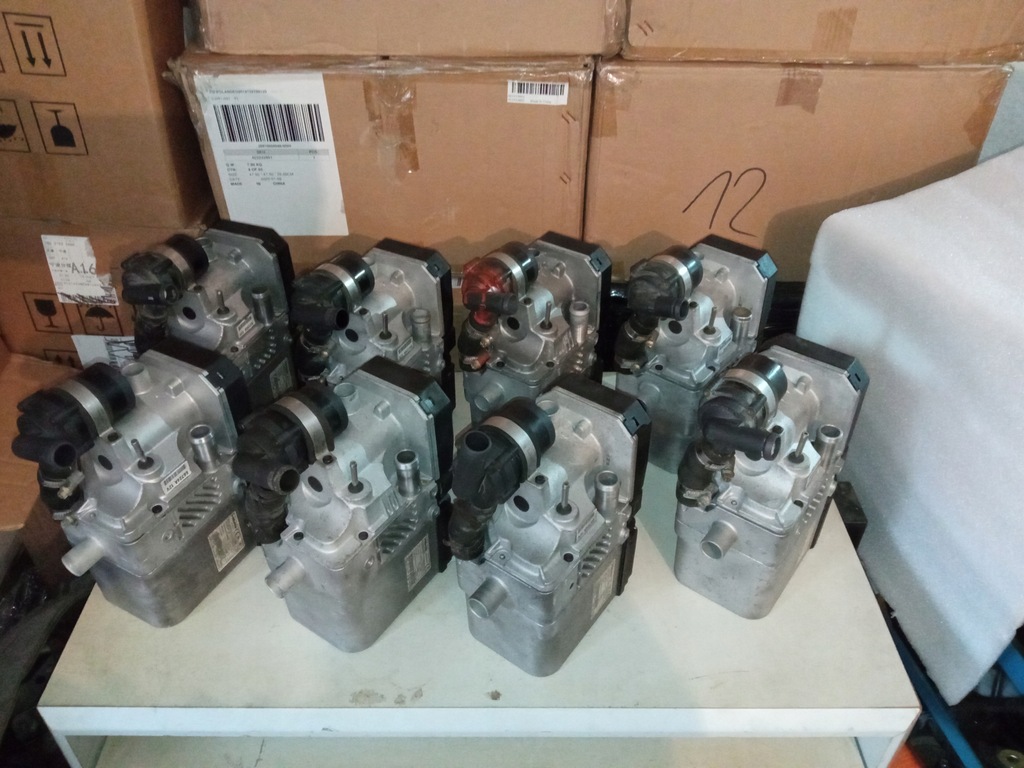 фото №13, Webasto thermo top c/zc 5/5,2w diesel/benzyna приборная панель + pilot