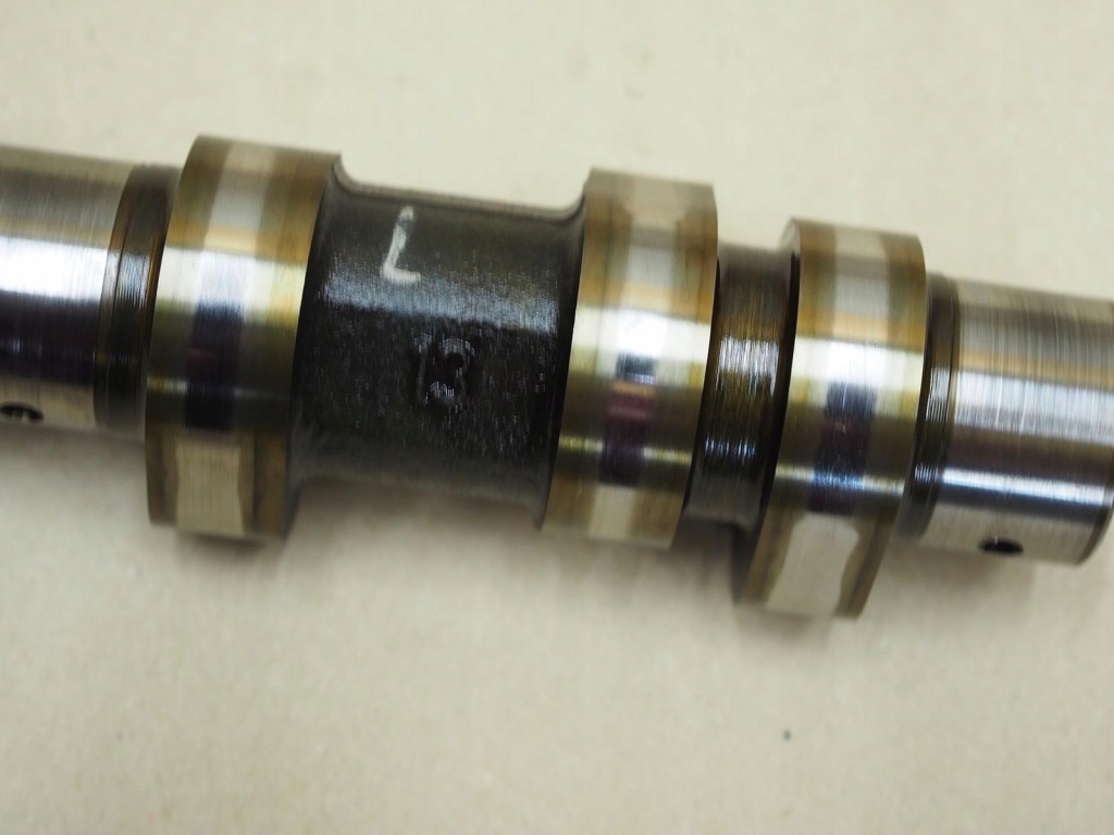 фото №6, Вал розподільного валу mercedes w210 3.2 v6 11206