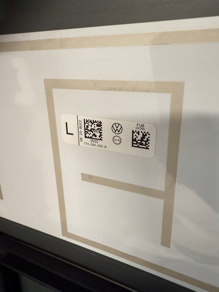 фото №9, Vw id buzz дверь левый задняя + logo ! bayleaf green !