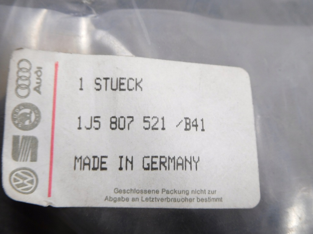 фото №7, Vw bora накладка-спойлер dokładaka бампера задняя 1j5807521