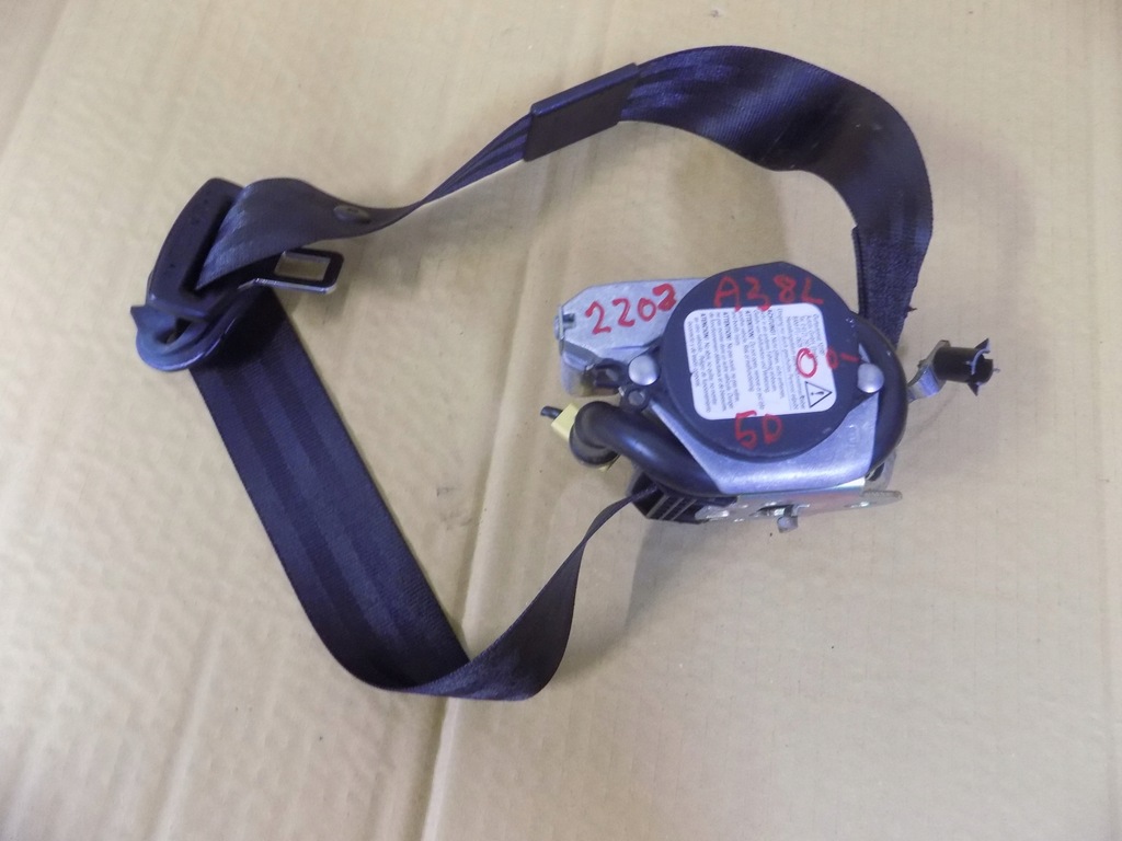 фото №1, Audi a3 8l 5d 00r- pas безпеки правий перед