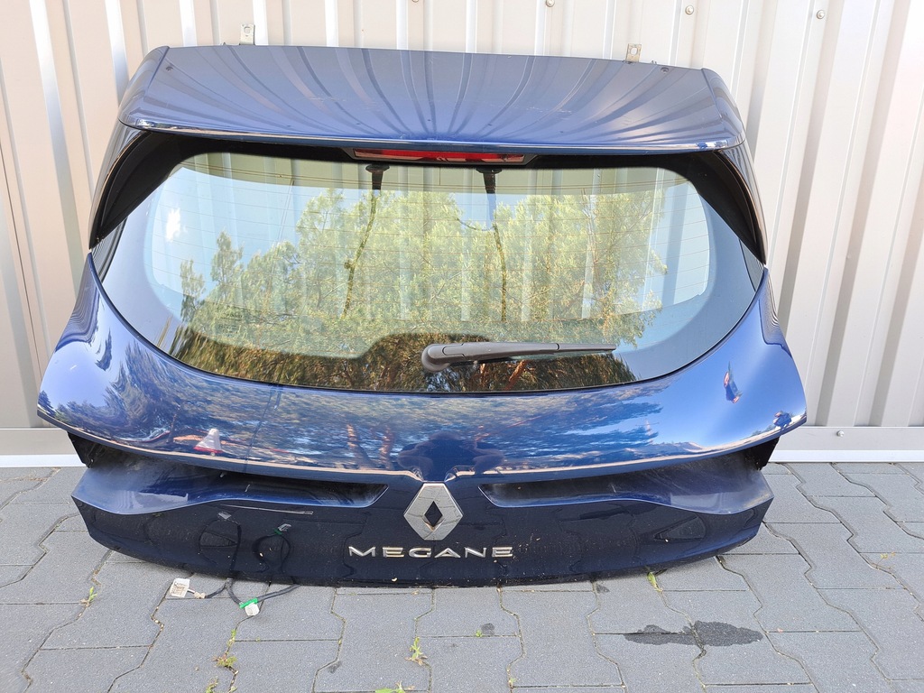 фото №1, Renault megane iv кришка багажника багажника задня задня