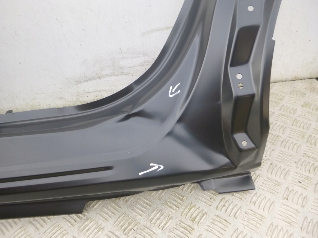 фото №5, Peugeot 3008 5008 ii 2 17- порог блок двигателя обшивка левая левый