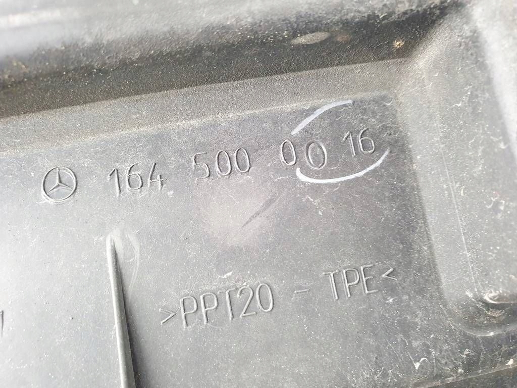 Mercedes ml ii w164 lift 09r 3.5 v6 272.967 воздуховод воздуха ремень передний Недорого