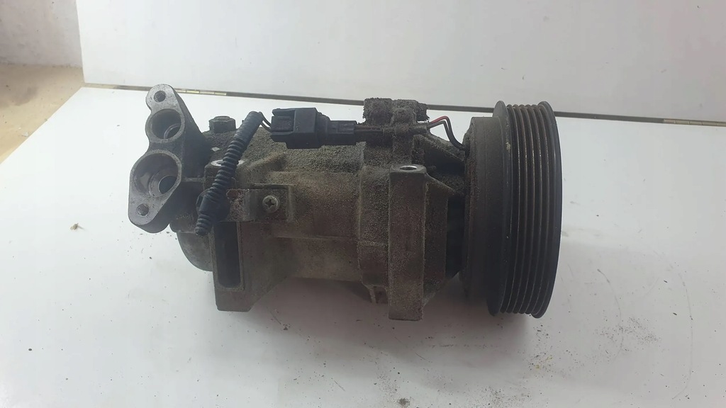 фото №5, Renault fluence 1.5 dci компрессор кондиционера насос кондиционер