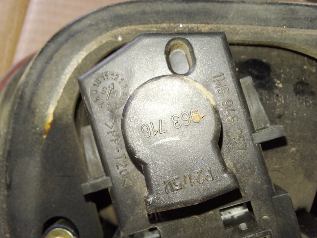 Купить Seat toledo лампа левая задняя левый задняя 1m5945095b