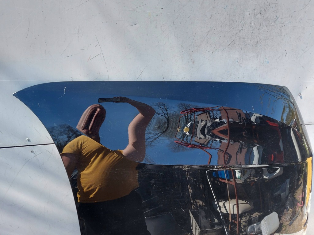 фото №6, Bmw 3 g20 g21 крышка передняя / капот двигателя