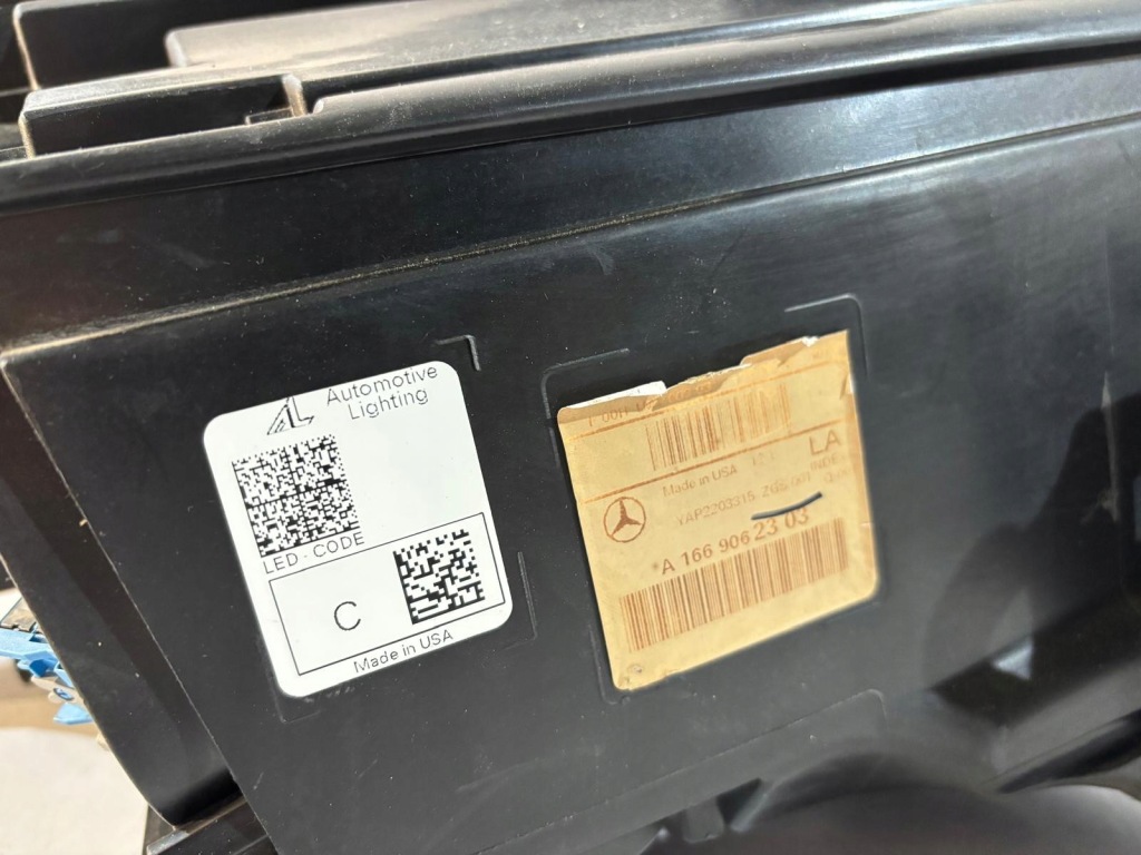 Mercedes w166 gle лампа передня ils ліва - 17555 Київ