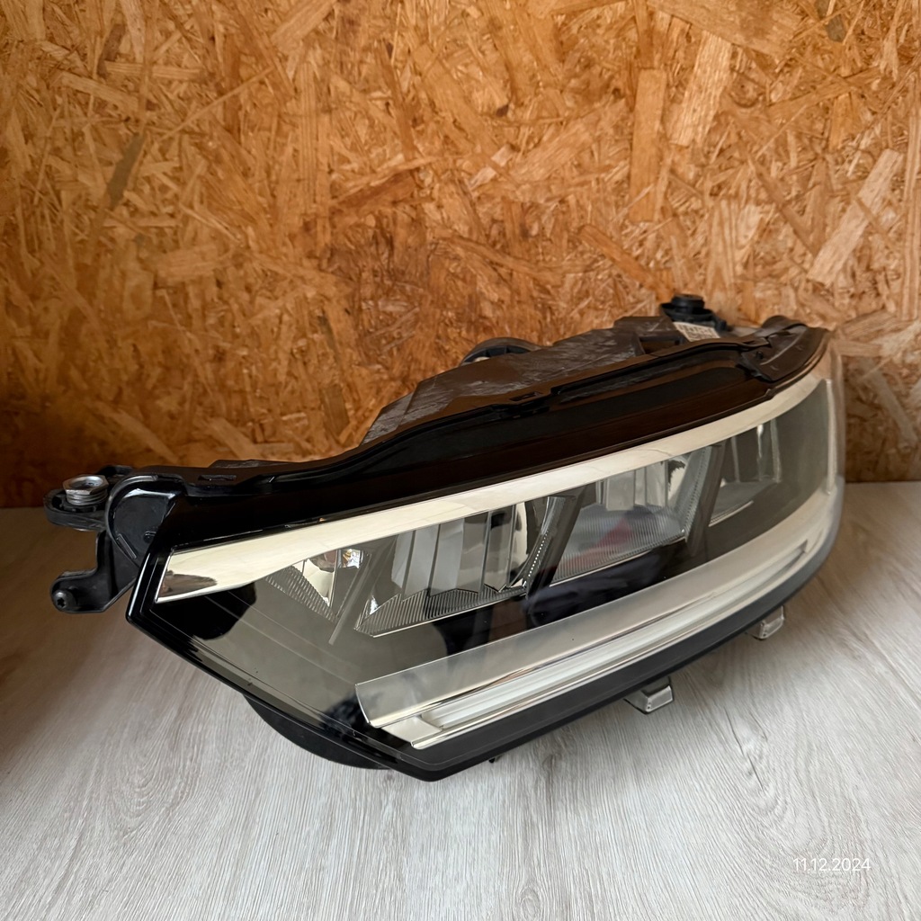 фото №8, Лампа ліва права лампи передні комплект vw volkswagen t-roc 2ga full led