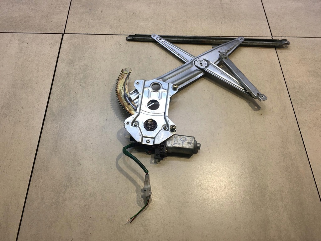 фото №5, Подъемник стекло левый перед justy iii 83460-76g00