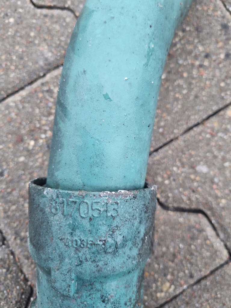 фото №3, Труба шланг охлаждение wody жидкость volvo fh fm 12 renault magnum dxi 12