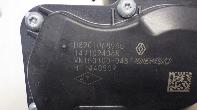 фото №9, Радиатор выхлопных газов дроссельная заслонка trafic iii vivaro b 1.6 cdti h8201068965