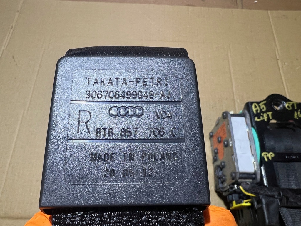 фото №9, Audi a5 8t lift sportback pas безопасности правый 8t8857706c