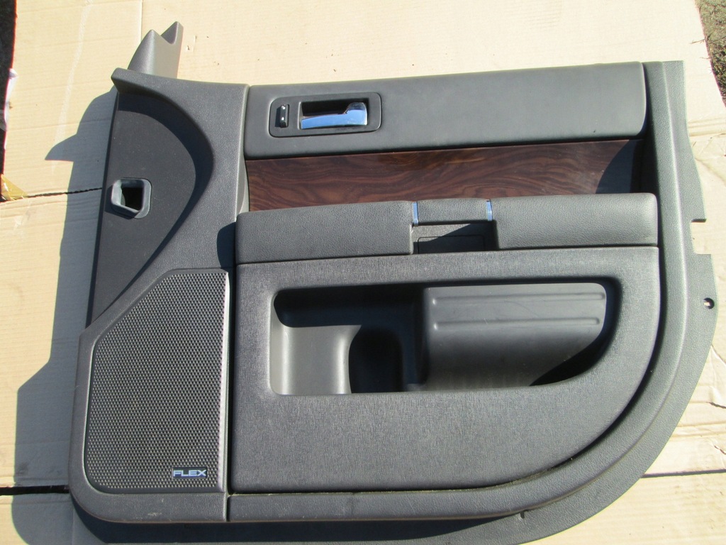 фото №10, Ford flex 08- обшивка w дверь левый правый перед задняя передний задний обивка