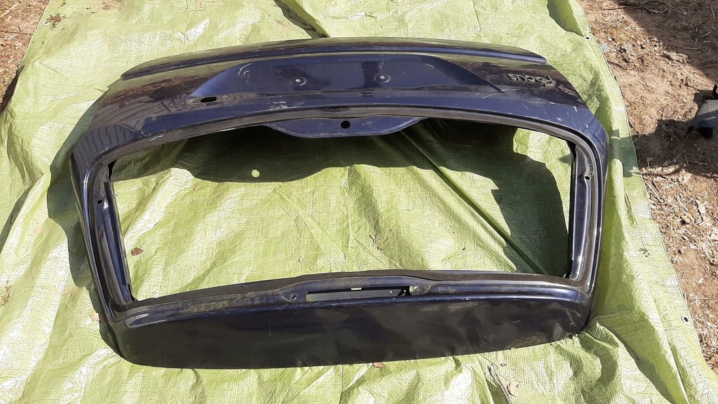 фото №7, Кришка багажника багажника задня ford focus mk1 kombi