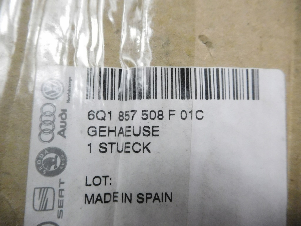 фото №7, Зеркало p vw polo iv 9n 10.01-04.05 6q1857508f