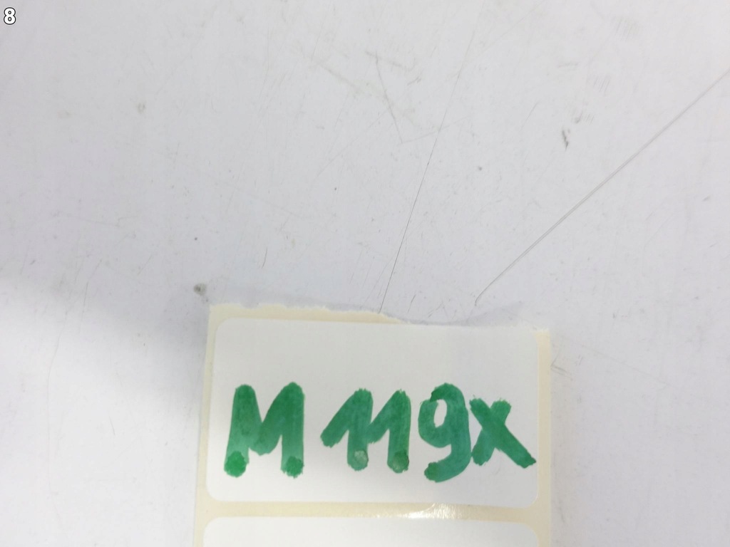 фото №9, Jeep compass ii lift 16- молдинг ущільнювач прокладка скло права перед