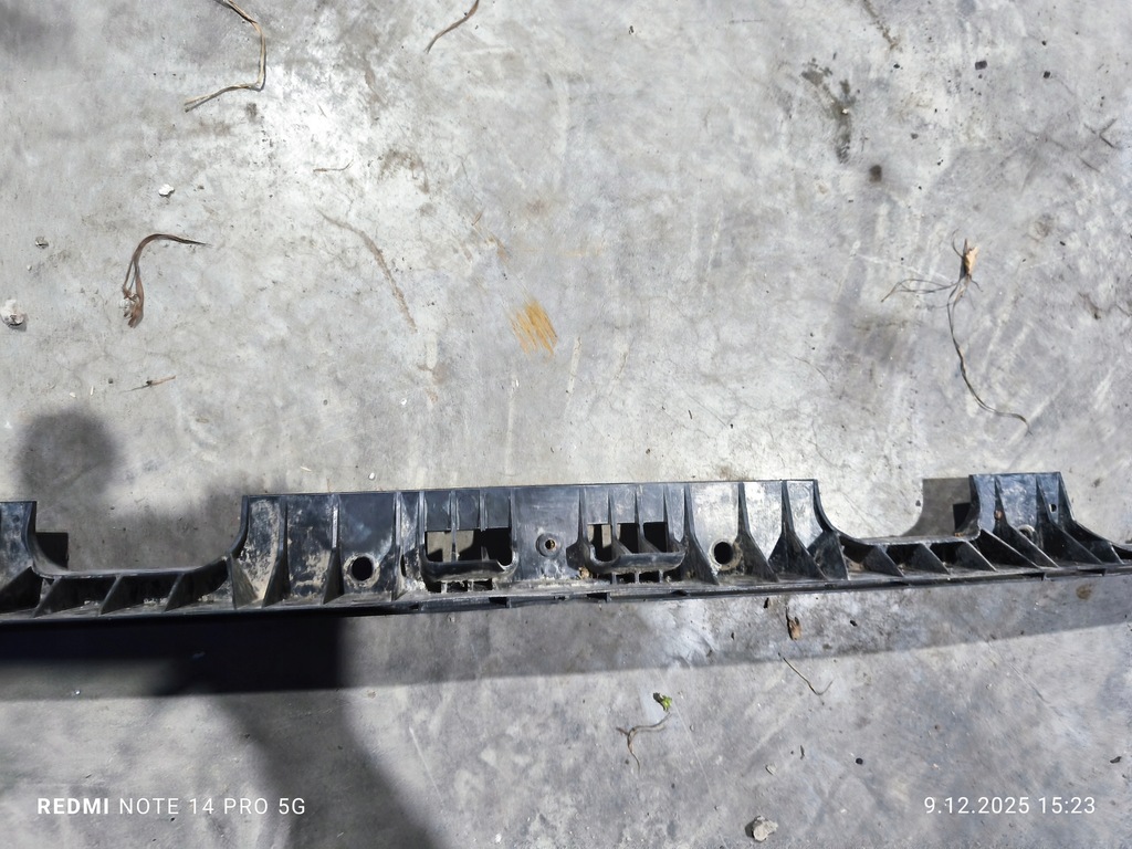 фото №11, Transporter t5 lift 09-15 балка бампера задняя направляющая бампера kpl