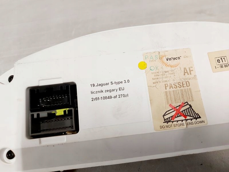 фото №7, Jaguar s-type 3.0 v6 счетчик приборы obrotomierz eu