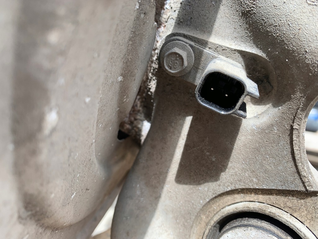 фото №13, Ford mustang mach-e rwd 75.7kwh поворотный кулак диск суппорт левый задняя