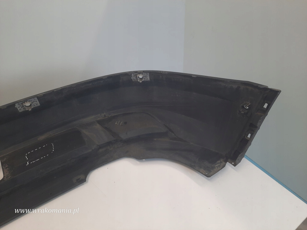 фото №8, Skoda kodiaq накладка бампера спойлер задня задній задня 565807521