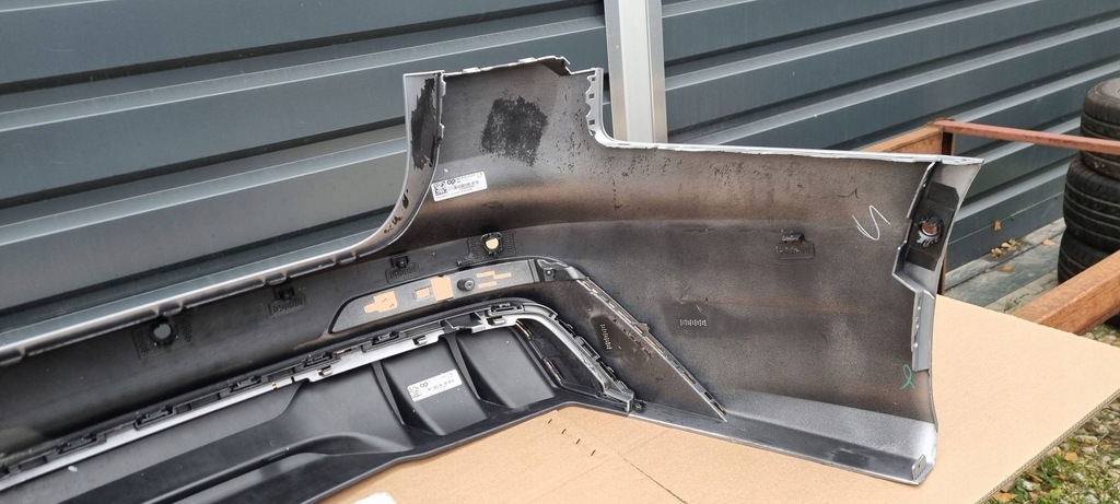 фото №9, Audi a6 s6 4k9 lift 2022- бампер задняя оригинал d167