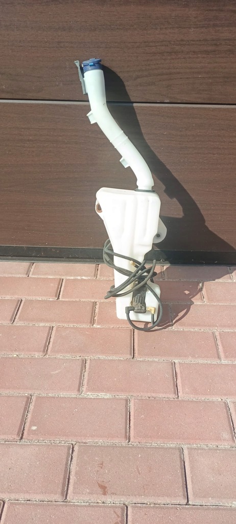 фото №6, Бачок омывателя kompletny с помпа i шланги fiat panda iii