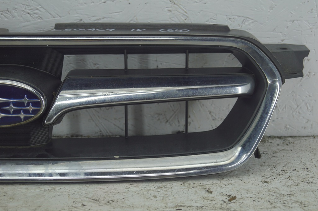 фото №4, Решітка радіатора решітка радіатора subaru legacy iv хром