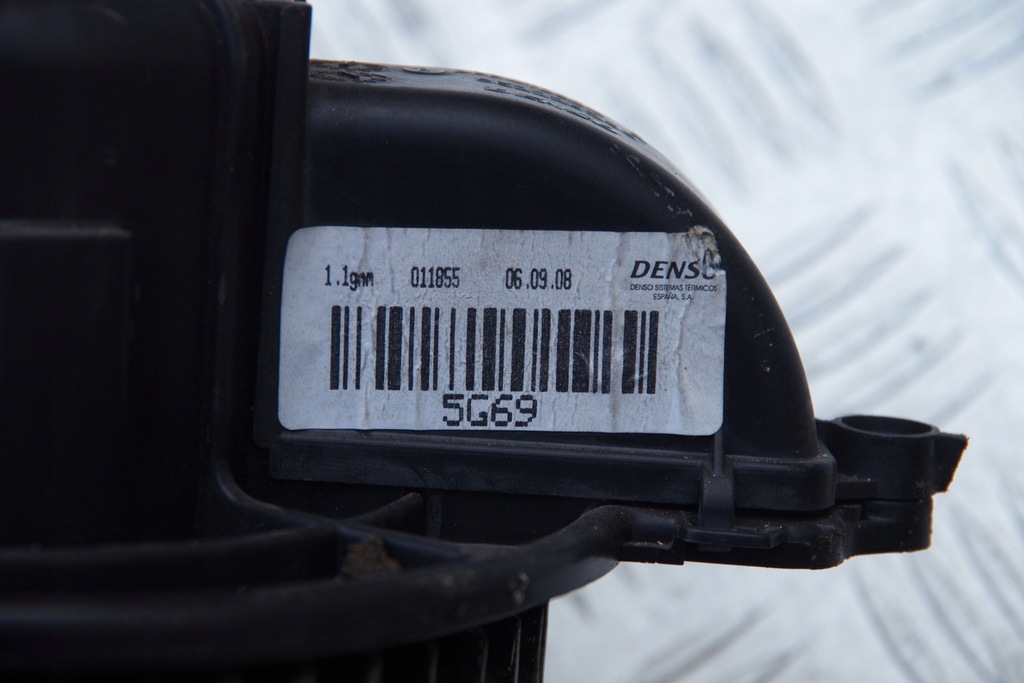 фото №3, Вентилятор воздуходувка воздуховод partner berlingo 08-