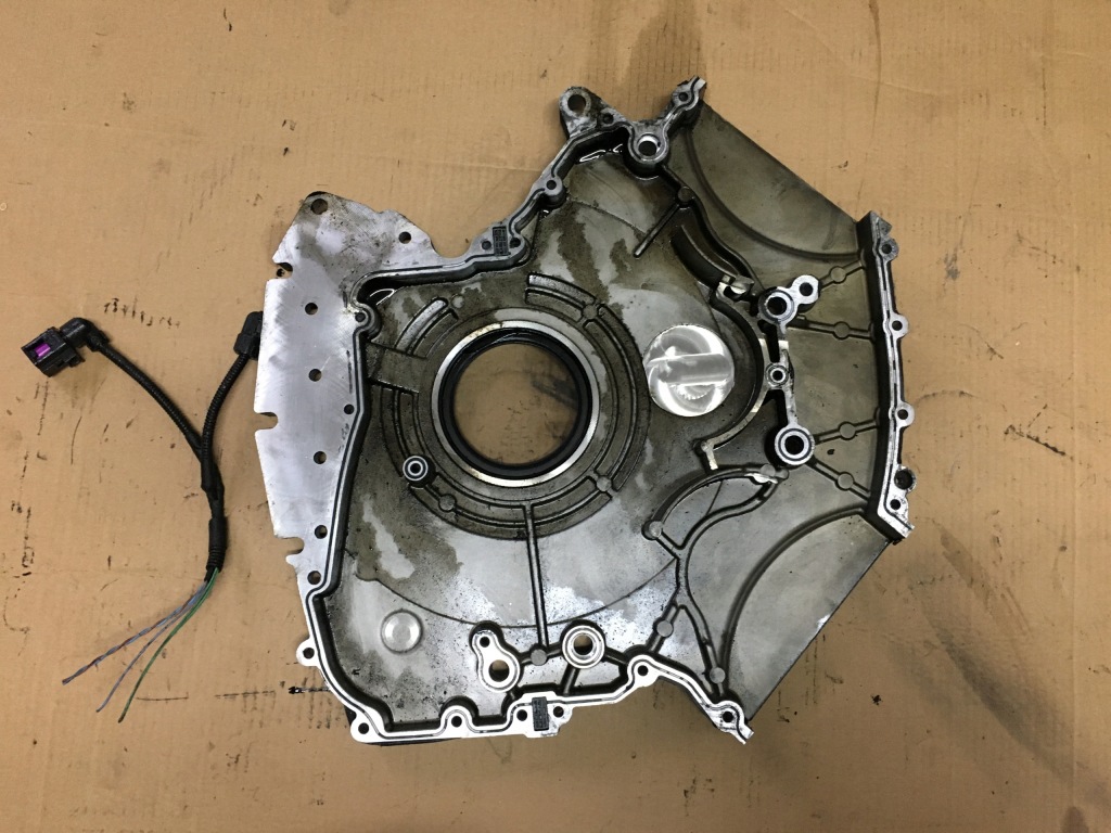 фото №1, Корпус розподільного валу 2.7 tdi audi a5 8t 059103173ah