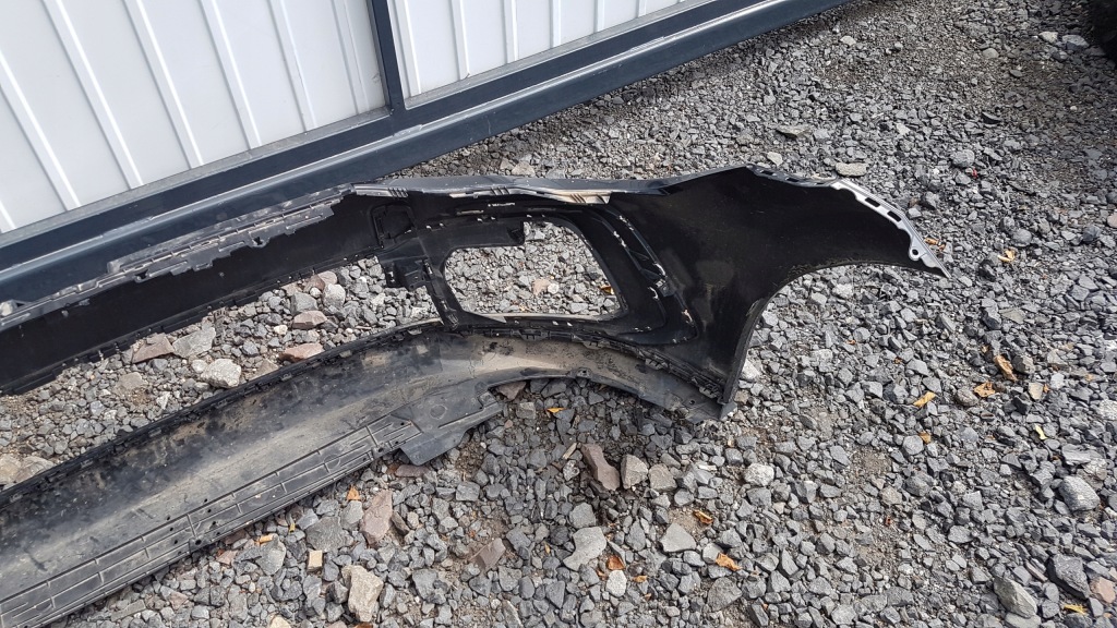 фото №8, Vw golf 8 viii gti r-line бампер перед передний хороший