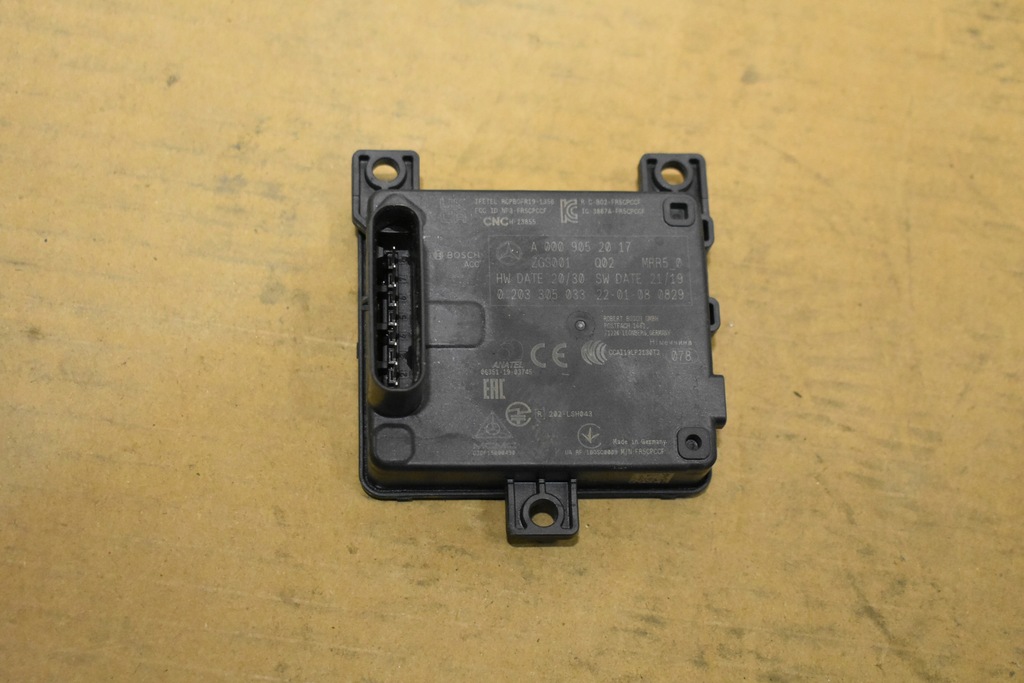 фото №1, Idealny радар датчик acc mercedes w206 w295 w223 w297 1