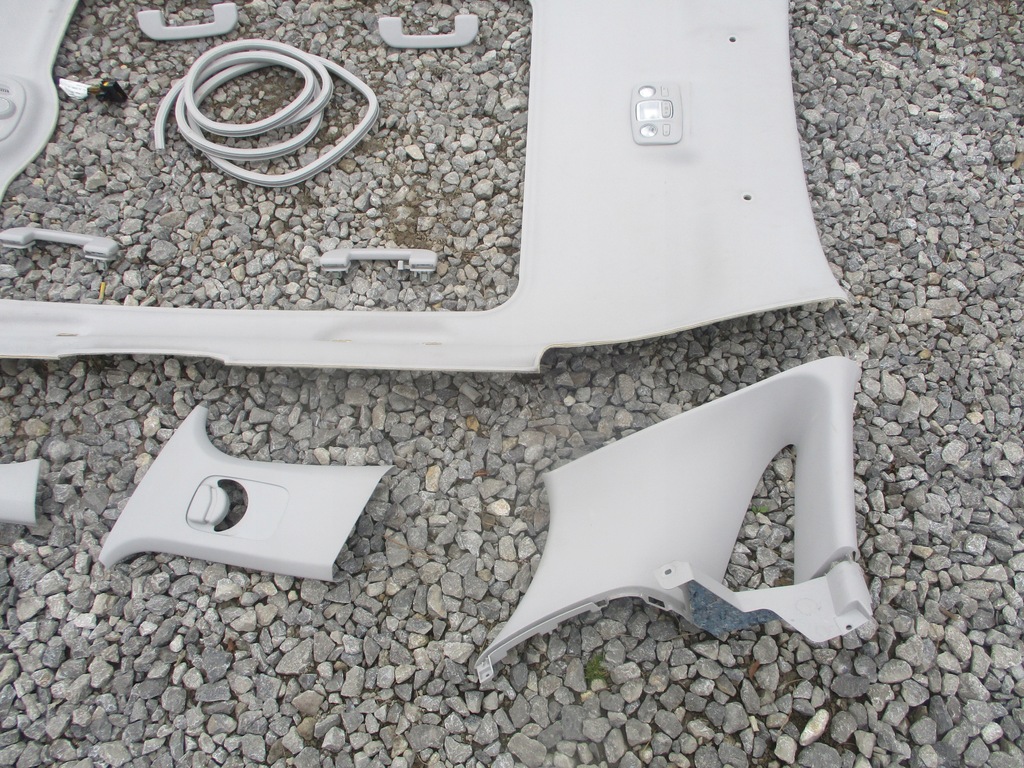 фото №9, Стеля комплектна люк панорама citroen c4 ii b7