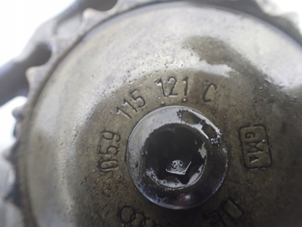 фото №5, Насос масла audi a6 c5 2.5