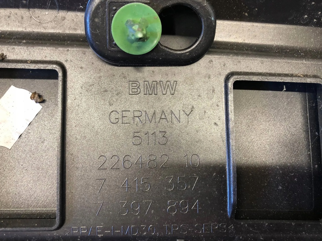 фото №14, Bmw 6 g32 gran turismo накладка крышки багажника