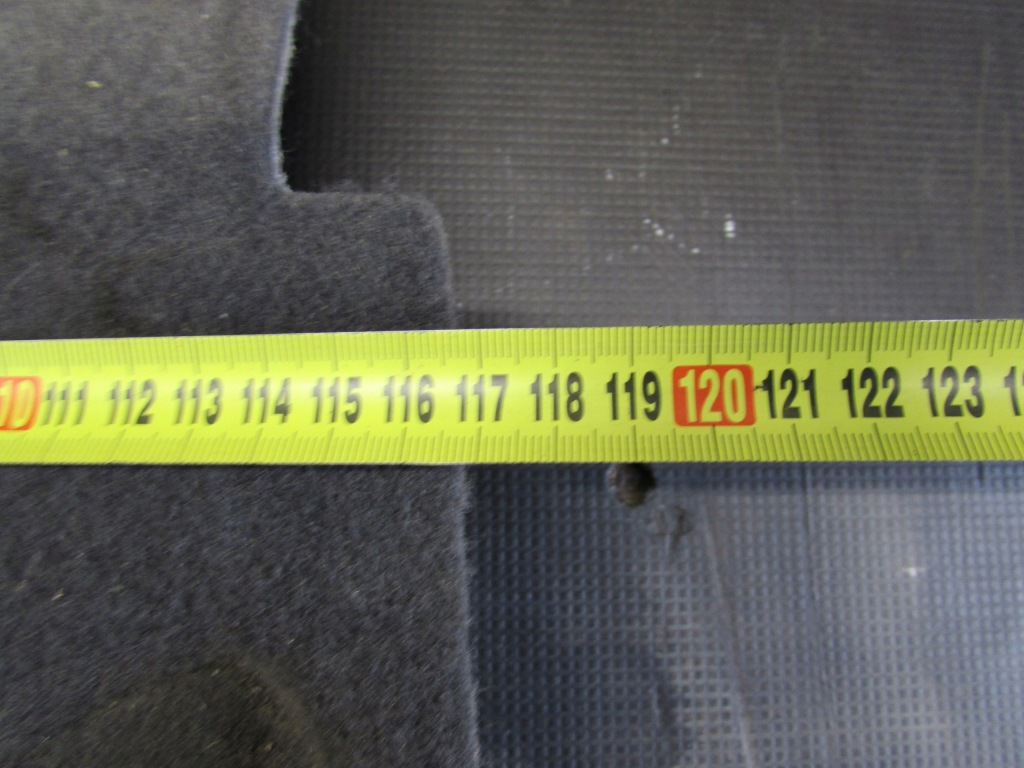 фото №9, Обшивка підлога vw touran i 03-10r 1t0863717