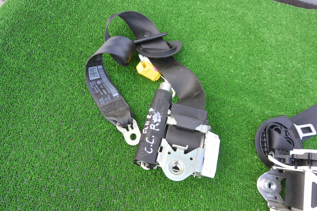 фото №9, Pas безпеки перед правий vw passat cc b7 lift