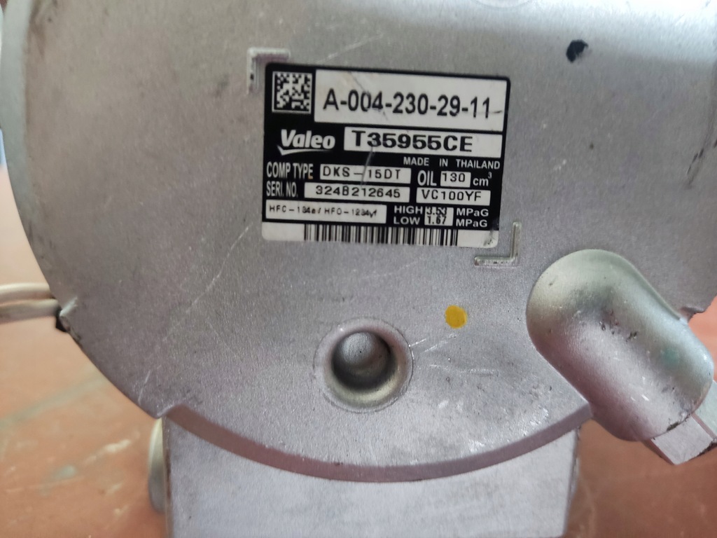 фото №13, Компресор кондиціонера компресор mercedes a0042302911 новий