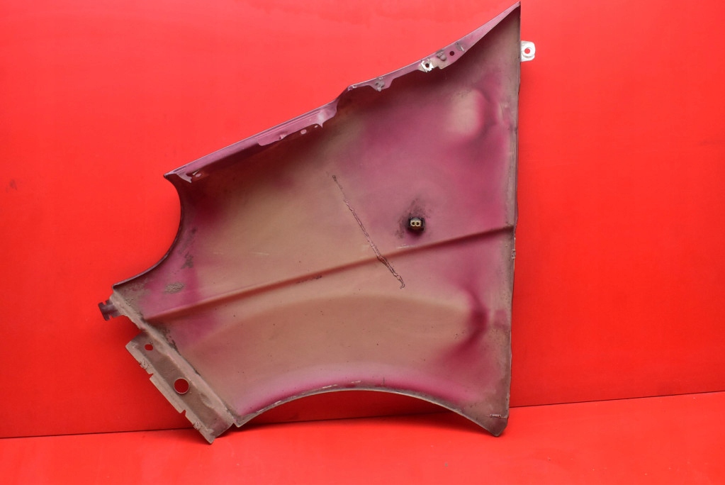 фото №14, Крыло правый перед передний bordowy nissan primastar 1 i 02-06