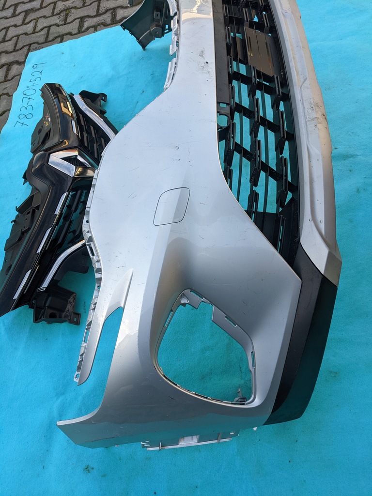 фото №3, Бампер передній перед renault captur ii 2