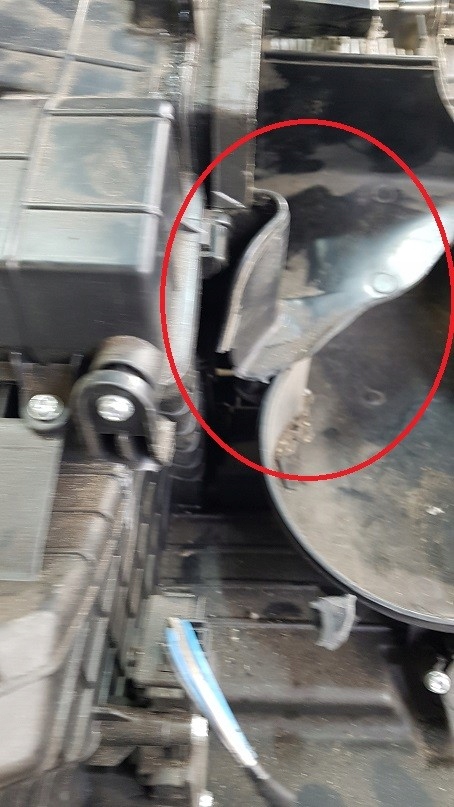 Обігрівач кабіни вентилятор daf xf 106 euro 6 lift 2154534 Недорого