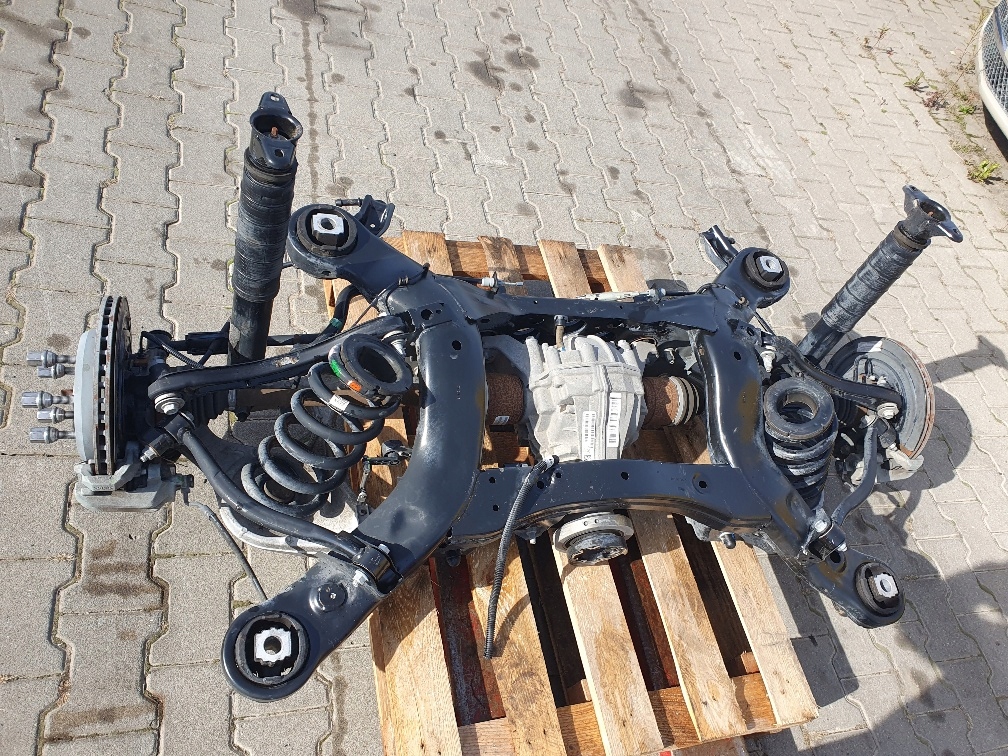 фото №6, Durango 5,7 lift rt 4x4 2011-24 підвіска міст диференціал задня 68149920ac 3.09