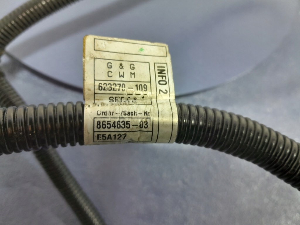 Bmw 1 f40 f44 m135i 2.0t b48 жгут генератора 8654635 Оригинал