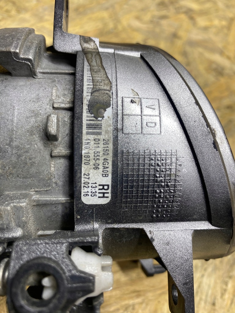 фото №6, Infiniti q50 q60 противотуманная фара led правый перед