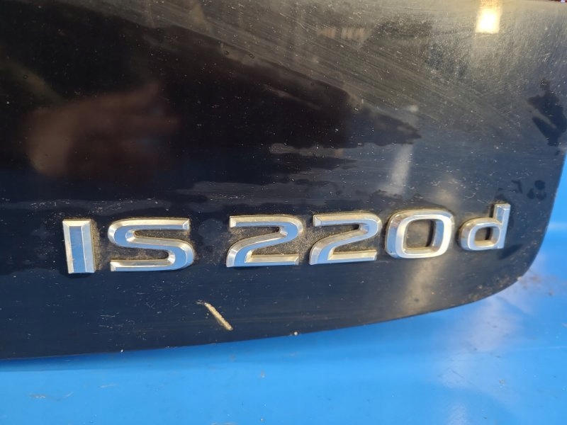 фото №13, Кришка багажника задня кришка багажника lexus is250/350 06-12-64401-53141