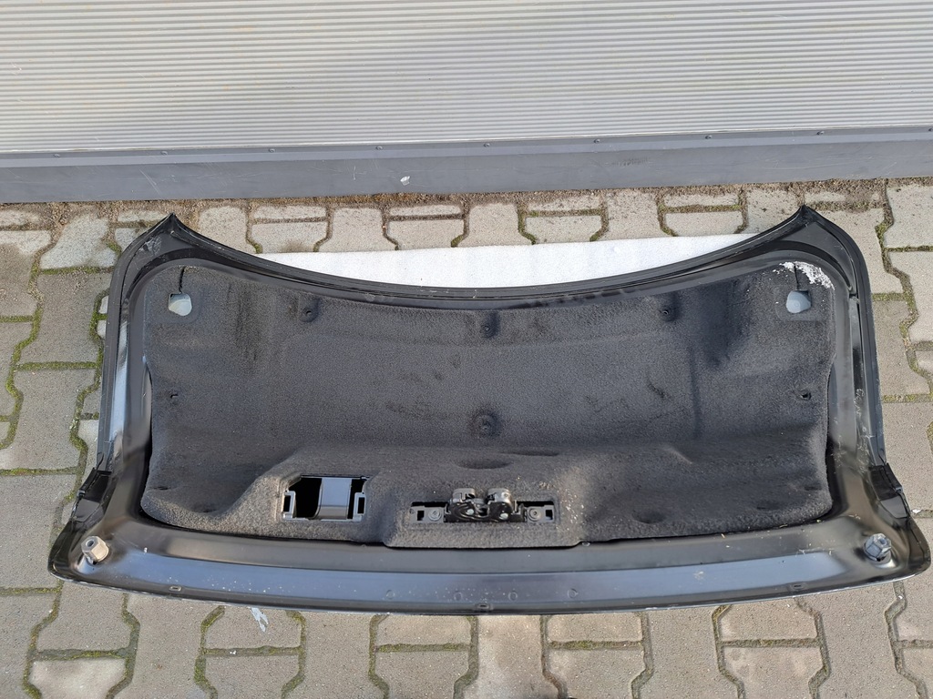 фото №10, Крышка багажника багажника задняя maserati quattroporte vi камера лампы