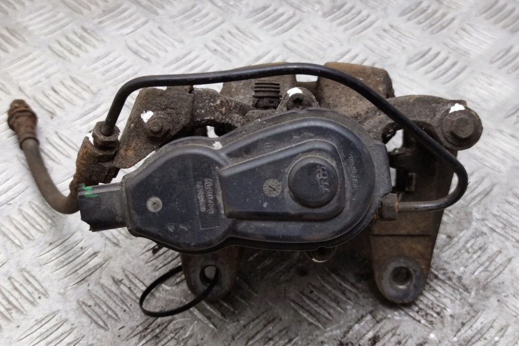 фото №7, Супорт гальмівний задній правий jeep cherokee kl 32353472 2.0l дизель 125kw