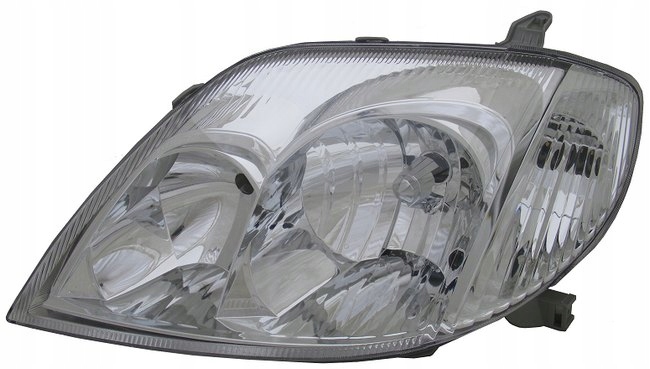 фото №1, Фара лампа левый toyota corolla e12 02-07 tyc